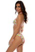 Luli Fama Limoncello Seamless Full Ruched Back Bottom